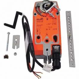 Belimo AFB24-SR-S Spring Return Damper Actuator W/Auxiliary Switch 180 in‑lb 2-10 VDC Control 24V