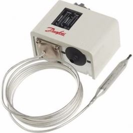 Danfoss 060L112666 Differential Temperature Switch 122-212°F / 9°F To 27°F KP79