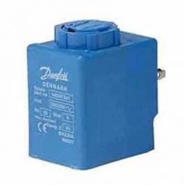 Danfoss 042N7551 Solenoid Coil W/DIN Connection 24V