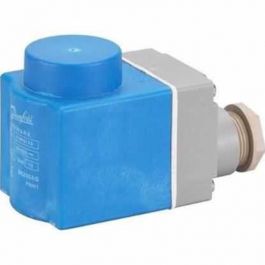 Danfoss 018F6715 Solenoid Valve Coil 10W 24 VAC 60Hz BE024BS