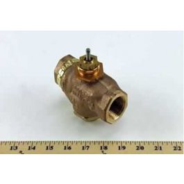 Schneider Electric (Barber Colman) VB-7263-0-4-5 3/4" Globe Valve 5.5 Cv Bronze Body Steam