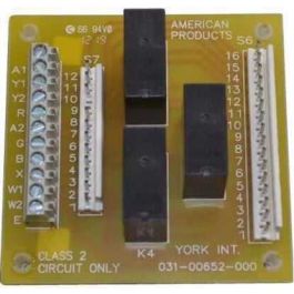 York S1-031-00652-000 2-Stage Cooling Circuit Board