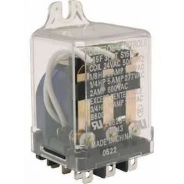 York S1-024-19138-001 3PDT Relay Control 24V