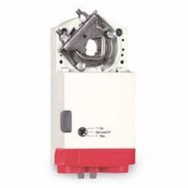 Honeywell MN7510A2209 Modulating Floating Actuator W/2 Auxiliary Switch 24 VAC/DC