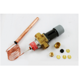 Danfoss 003N-7252RA 3/4" Temperature Regulator Valve 77°F-149°F Open/Rise