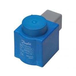 Danfoss 018F6182 Solenoid Coil 24V 50 Hz