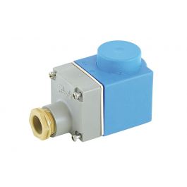 Danfoss 018F6757 Solenoid Coil W/Terminal Box 16W 24V