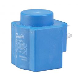 Danfoss 018F7397 Solenoid Coil DIN Spade BB 18W 24VDC