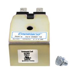 Copeland 023-0060-18 Inductor/Coil 1/4" Spade Connection 24V Coil