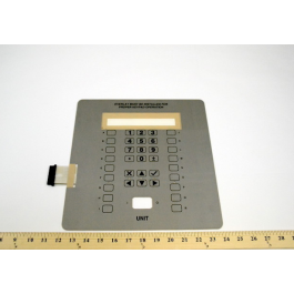 York 024-34930-000 Control Panel Keypad Switch Must Angle