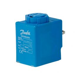 Danfoss 042N7508 Din Spade Solenoid Coil 50Hz 9W 24V