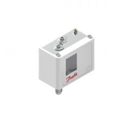 Danfoss 060-110766 SPDT Low Pressure Control Switch 108 PSI W/6"Capillary Tube KPR1