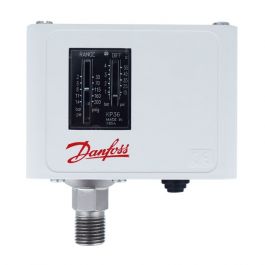 Danfoss 060-214591 Pressure Switch 10 PSI Fixed Differentiator 15-150 PSI M/R KP-36
