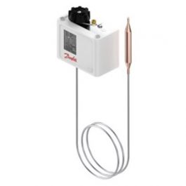 Danfoss 060L112166 Temperature Control Thermostat 68°F-140°F KP-77