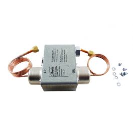 Danfoss 060B215166 Differential Pressure Switch MP54 1/4" Flare 45 Sec Delay