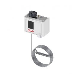 Danfoss 060L200266 SPDT Thermostat -22°F-55°F 80" Capillary KP61