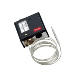 Danfoss 060L5209 SPDT Temperature Auto Controller KPU 73 -20/60°F