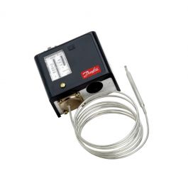 Danfoss 060L5218 SPDT A/R Temperature Control 25°F-70°F KPU71