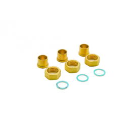 Danfoss 065B-8892 3/4" Solder Tailpiece Kit
