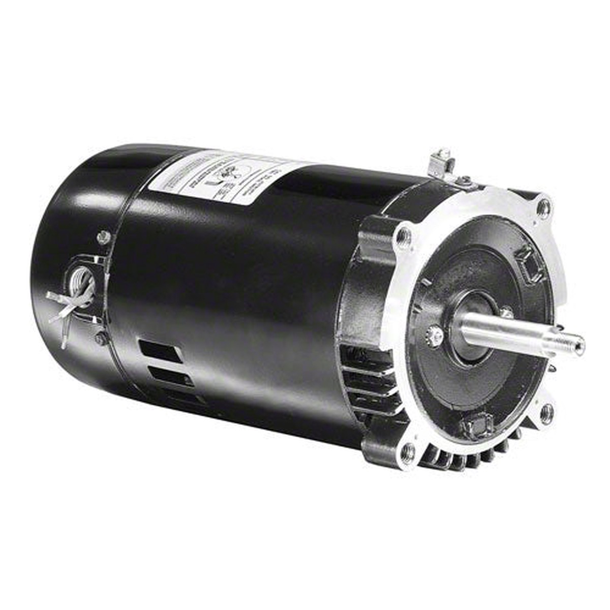 1-1/2 HP Pump Motor 56J Frame - 3 Phase 208-230/460 Volts