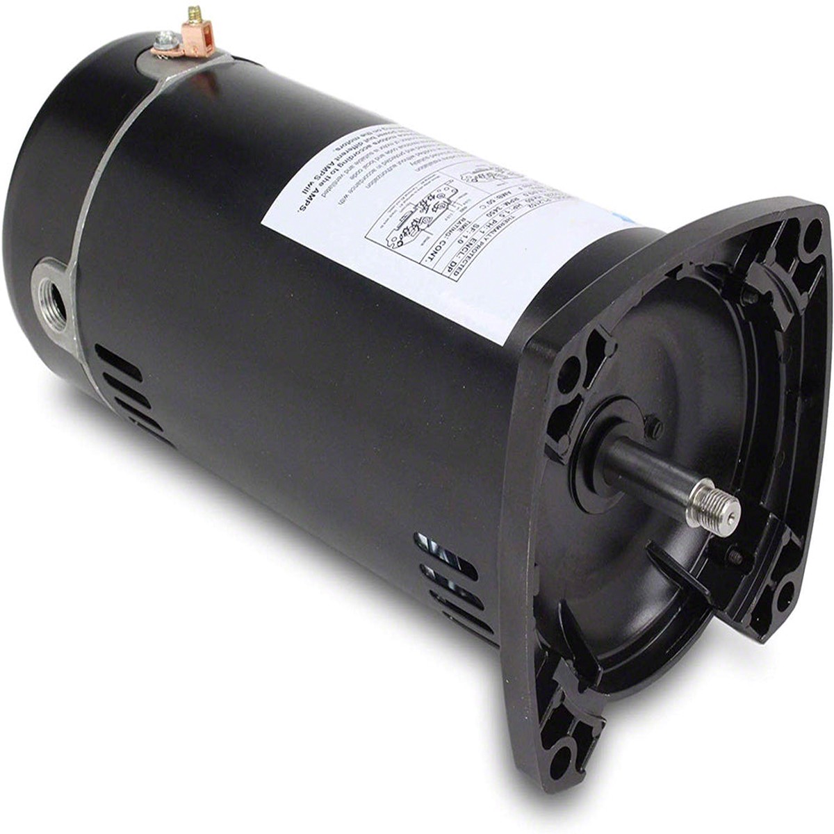 1/2 HP Pump Motor Square Flange 48Y - 1-Speed 1-Phase 115/230 Volts - Up-Rated