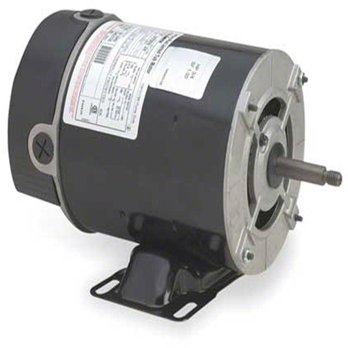 1 HP Pump Motor 48Y Frame - 2-Speed 115 Volts - Aboveground