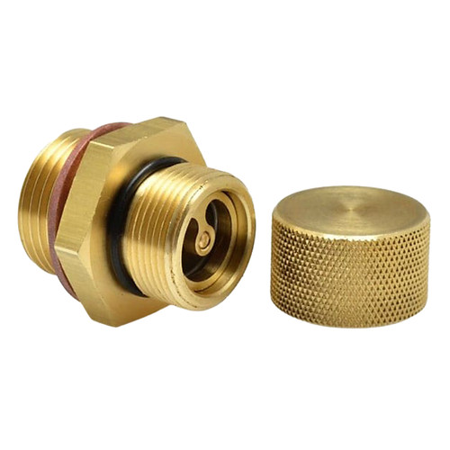 No Spill 402681401 3/4 in. Standard Oil Drain Plug