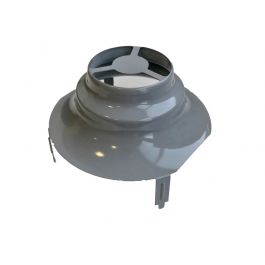 Lochinvar & A.O. Smith 100111362 Combo Draft Hood 3" To 4"