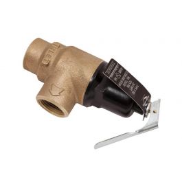Lochinvar & A.O. Smith 100111601 3/4" Water Pressure Relief Valve 2289000 BTU 125 PSI