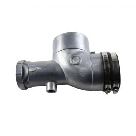 Lochinvar & A.O. Smith 100187862 3" Aluminum Exhaust/Condensate Elbow