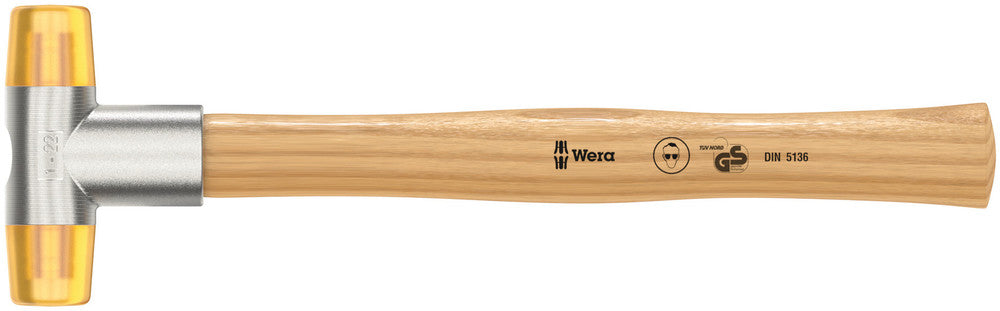 100 Soft-faced hammer with Cellidor head sections