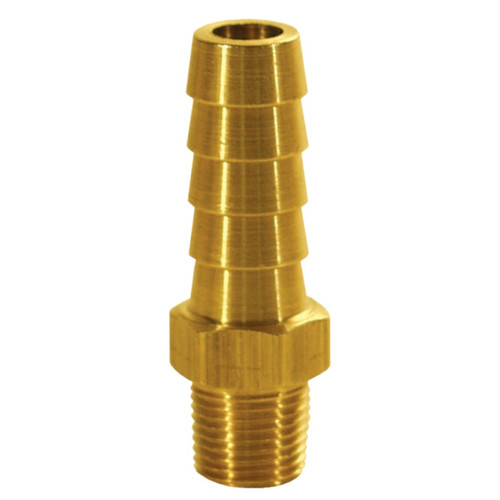 Dixon 1020408C 1/2 in. Hose ID x 1/4 in. NPTF Brass Hose Fitting