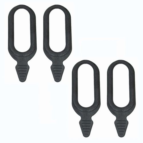 Rubber Snubbers For Grasper Series ATV Gun & Bow Rack (4 Pack)