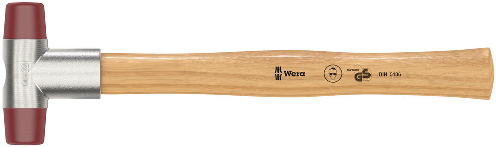 102 Soft-faced hammer with urethane head sections