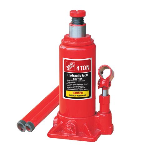 4-Ton Hydraulic Bottle Jack