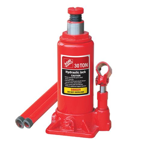 30-Ton Hydraulic Bottle Jack