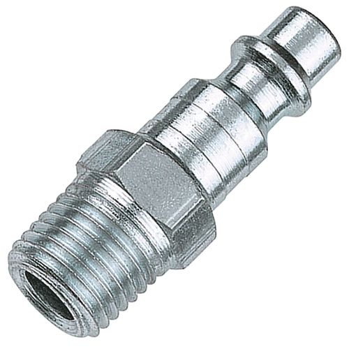 1/2" Coupler 1/2" MPT Industrial Style