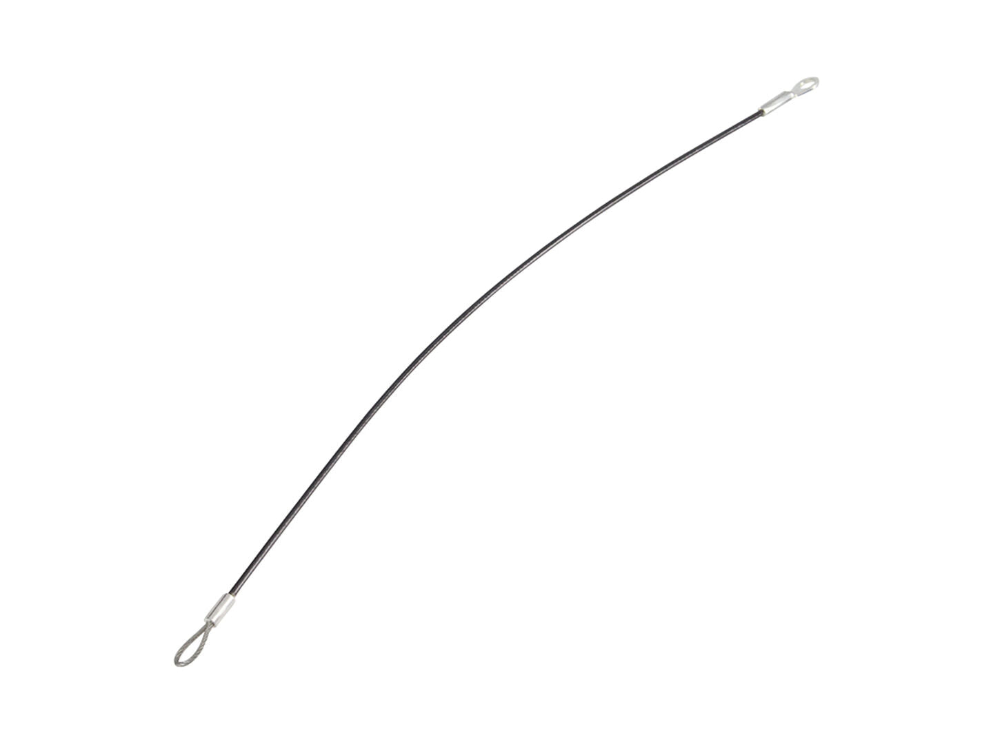 1060491 Cable, Lanyard 14"Lg, 1/4 Eyel | JLG