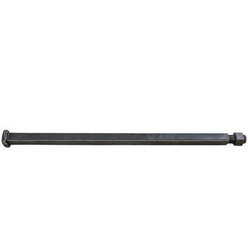 7/8" x 22-1/2" Square Disc Harrow Axle With Nut
