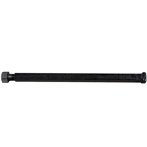1" x 21-1/2" Square Disc Harrow Axle With Nut