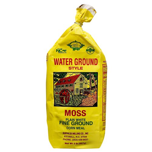 Moss' Plain White Corn Meal