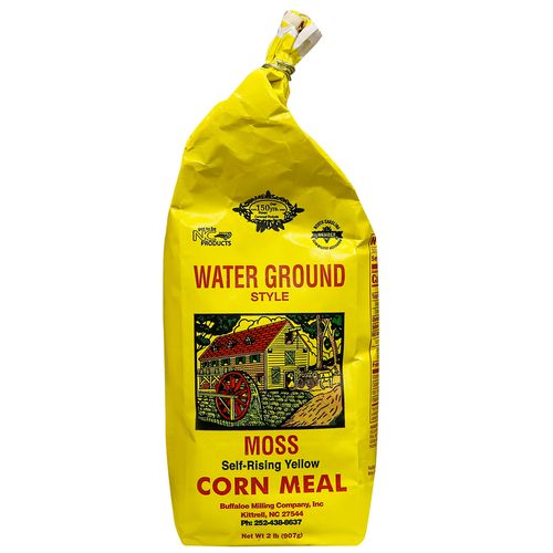 Moss Self Rising Yellow Corn Meal