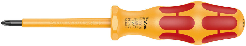 1065 i PZ VDE-insulated Kraftform Phillips-head screwdriver