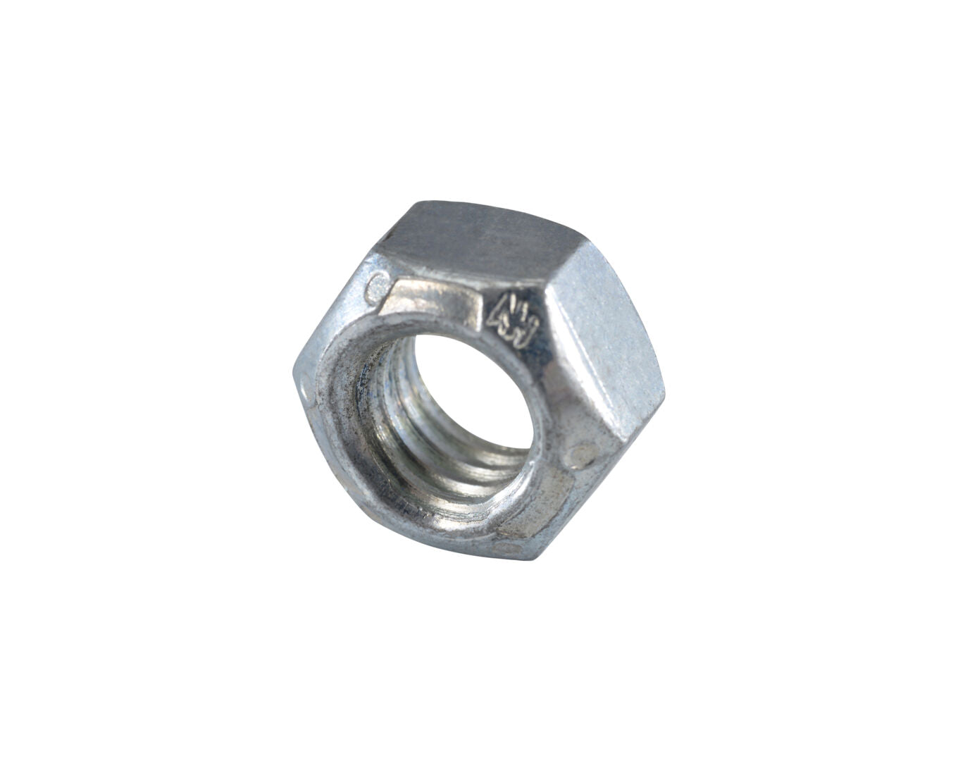 10705002 Nut, Top Lock, HX 3/8-16 Green C | JLG