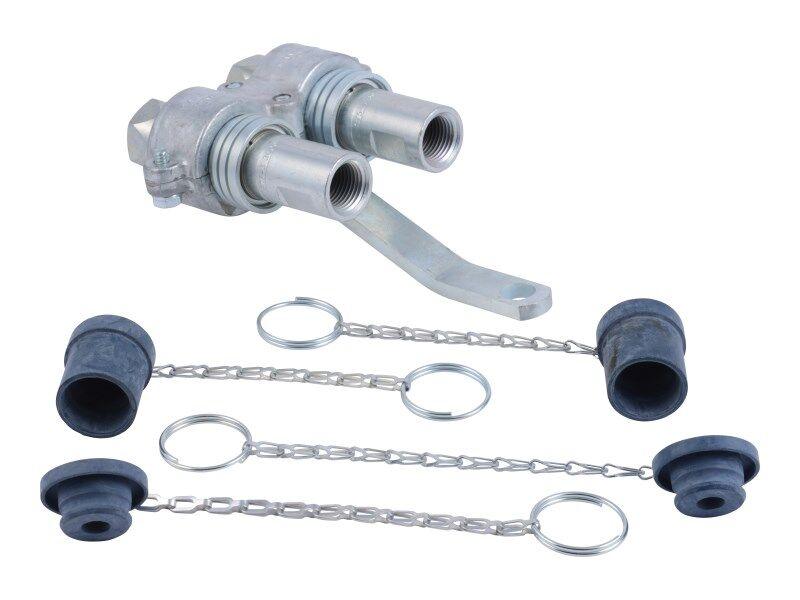 10729348 Quick Coupler Kit, Pipe Thd. | JLG