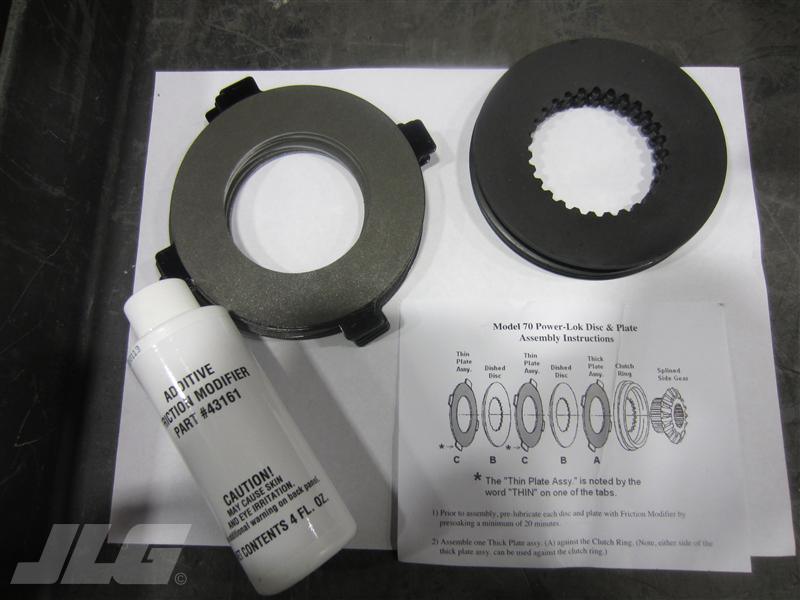 10731540 Differential Plate Kit (Contai | JLG
