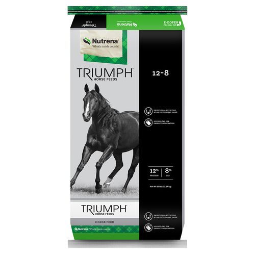 Nutrena Triumph 12/8 Pellet Horse Feed