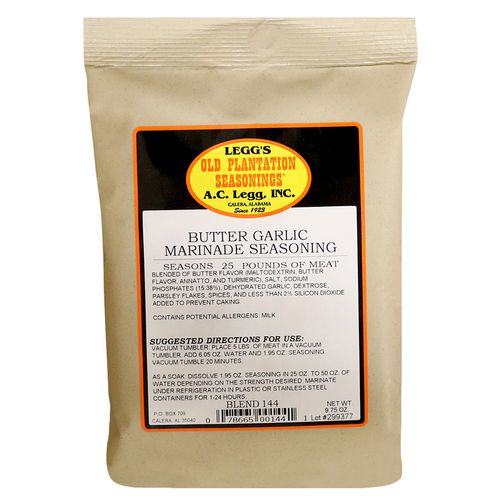 Legg's Old Plantation Butter/Garlic Marinade Seasoning Blend 144