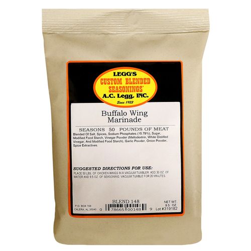 Legg's Old Plantation Buffalo Wing Marinade Blend 148