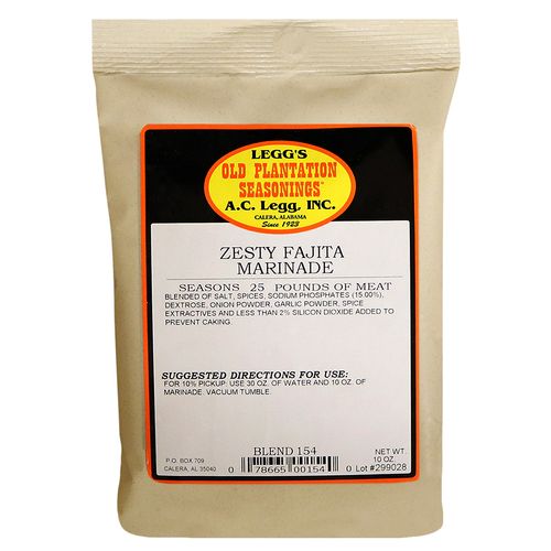 Legg's Old Plantation Zesty Fajita Marinade Blend 154